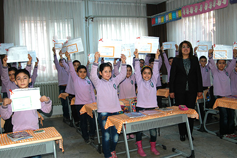 Denizli’de 181 bin 918 öğrenci tatile girdi