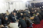 Sarayköy’de camide kahvaltılı zikir