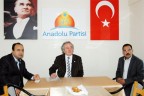 ANAPAR’ın kapısı namaz kılana da içene de açık