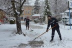Çameli’den kar manzaraları