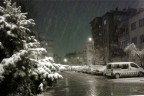 Kar yağışı başladı