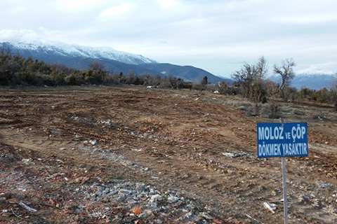 Molozlar temizlendi