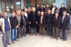 Arslan ilçe ve mahalle ziyaretlerinde