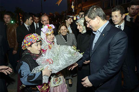 Davutoğlu: Yeni bir ekonomik hamle yapacağız