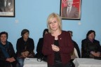 Ergene, Buldan CHP Kadın Kolu Başkanı