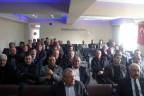 Çivrilli çiftçiler sandık başına gitti