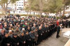 Özgecan ile ABD’li üç müslüman için cenaze namazı