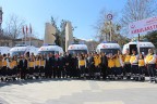 Denizli’ye 10 ambulans