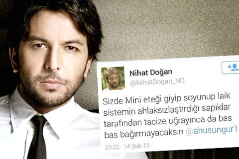 Denizli Barosu’ndan Nihat Doğan’a suç duyurusu
