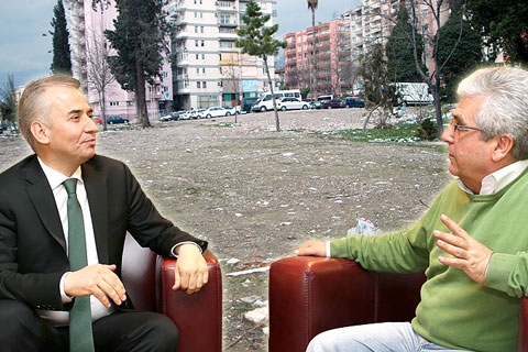 1 arsa satılacak 2 arsada sosyal proje uygulanacak