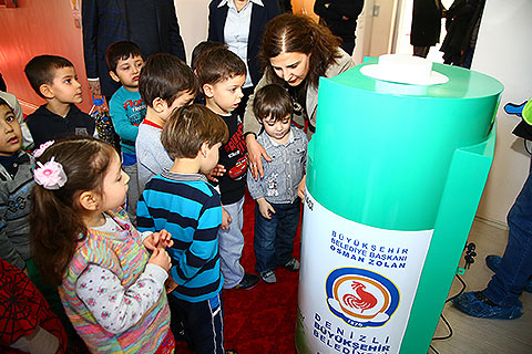 Minik çevrecilere ödül