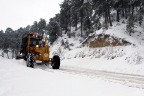 Denizli’de kapalı yol yok