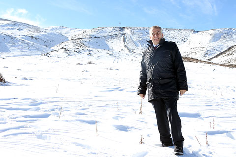 Bozdağ Kar Şenliği’ne davet