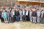 Başkan Akcan’dan teşekkür yemeği