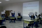 Okuyarak yarıştılar