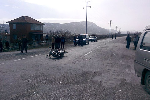 Çameli’de kaza: 2 yaralı