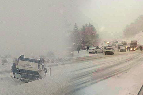 Çardak ve Cankurtaran’da trafik kazaları