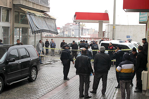 Çay borcuna kurşun