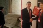 Önce Anıtkabir’e sonra genel merkeze