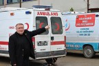 Çivril’e Çal’dan emanet ambulans