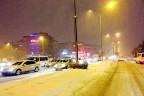 Denizli’de kar çilesi