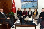 DİKAD yönetiminden Kocatepe’ye ziyaret