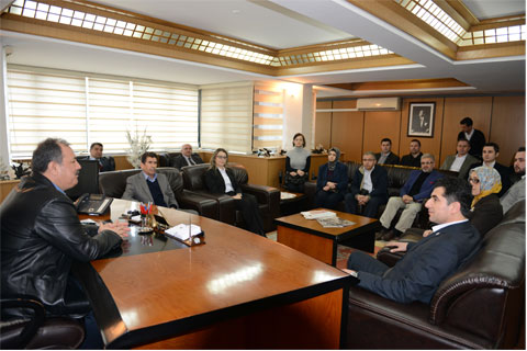 AK Parti’den Özer’e ziyaret