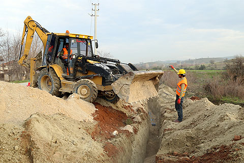 Duacılı, Gerali ve Acısu’da altyapı çalışması