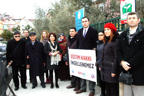 EĞİTİM-İŞ’TEN PANTOLON TEPKİSİ