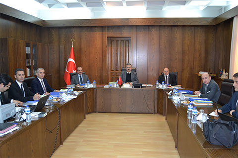 GEKA Yönetim Kurulu Aydın’da toplandı