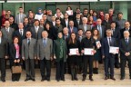 165 kursiyere girişimcilik sertifikası