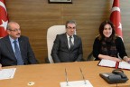 İnceoğlu’ndan Hayırseverler Ortaokulu’na bağış