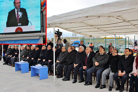 Cumhurbaşkanı Erdoğan, Honaz’da açılış yaptı