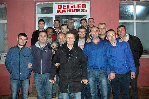 Bu da ‘Deliler Kahvesi’