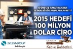 Kaybetti, yılmadı, 100 milyon dolar ciroya koşuyor