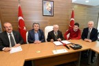 Hayırseverler Ortaokulu’na bir tuğla daha