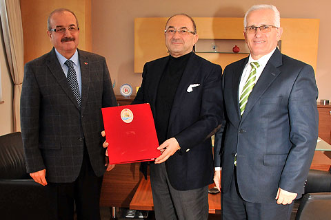 Kasapoğlu da imeceye katıldı