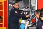 İtfaiye ekiplerine eğitim