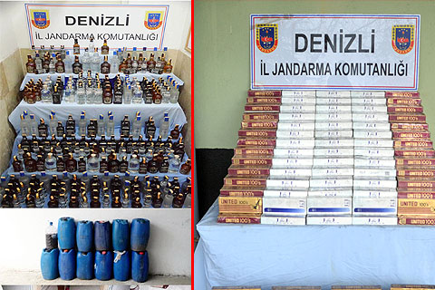 Jandarmadan operasyon fırtınası
