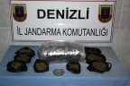 Honaz’da 6 kilo esrar ele geçirildi