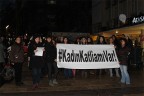 Kadın cinayetlerine tepki