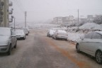 Denizli’de kar yağışı başladı