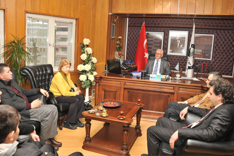 Kent Konseyi’nden Oğuz’a ziyaret