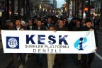KESK’ten İç Güvenlik Yasası’na tepki