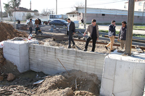 Aşağışamlı’ya Kapalı Pazaryeri yapılıyor