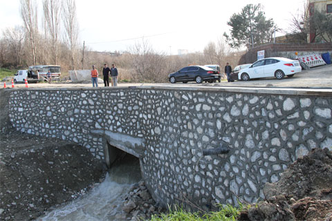 İlyasdere Köprüsü Yenilendi