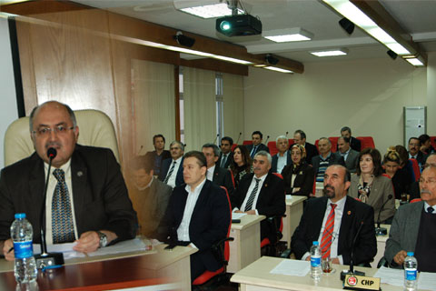 Merkezefendi’de hüzünlü meclis
