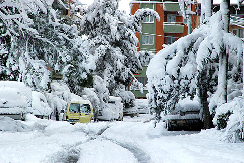 Meteoroloji’den “kuvvetli kar” uyarısı