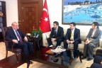 MHP’DEN VALİ KOCATEPE’YE ZİYARET