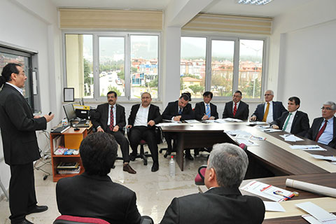 AB destekli proje hazırlama eğitimi